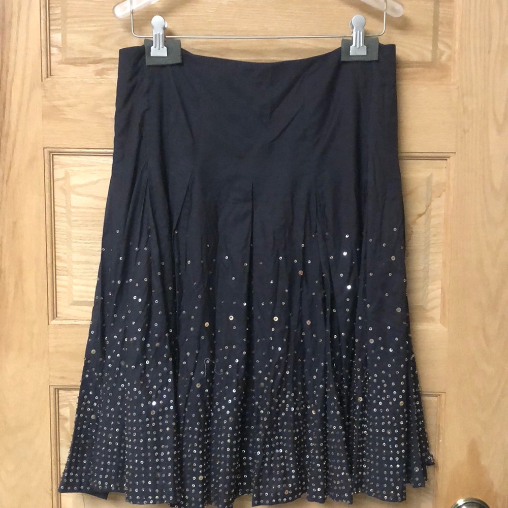 Reid’s Mid Length Sequined Skirt